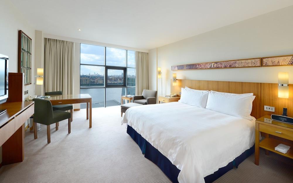 Canary Riverside Plaza Hotel Λονδίνο Εξωτερικό φωτογραφία A room at the InterContinental London The O2