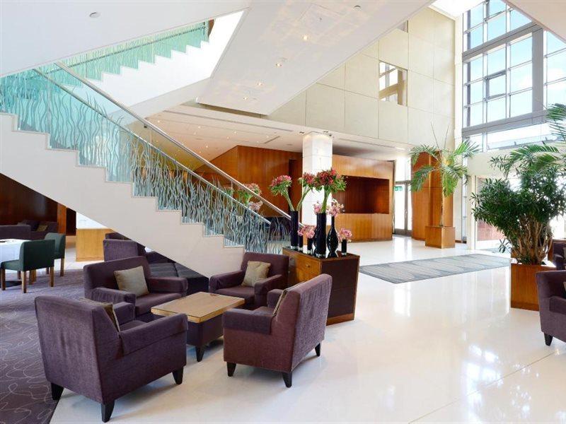 Canary Riverside Plaza Hotel Λονδίνο Εξωτερικό φωτογραφία Lobby