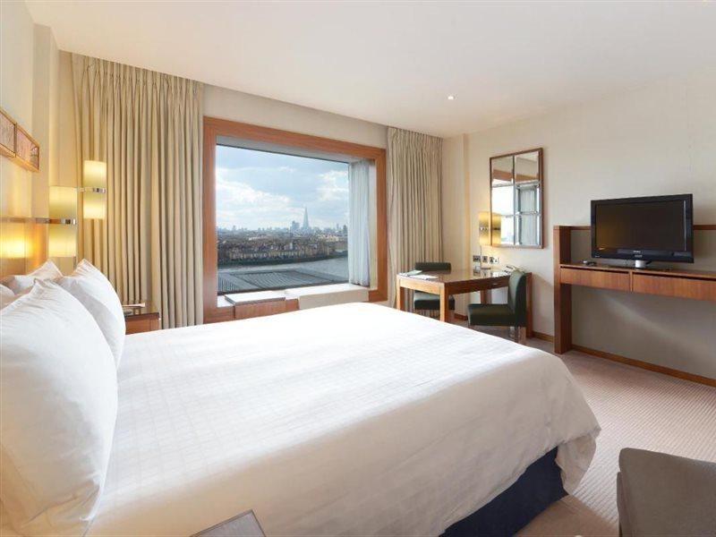 Canary Riverside Plaza Hotel Λονδίνο Εξωτερικό φωτογραφία A room at the InterContinental London - The O2