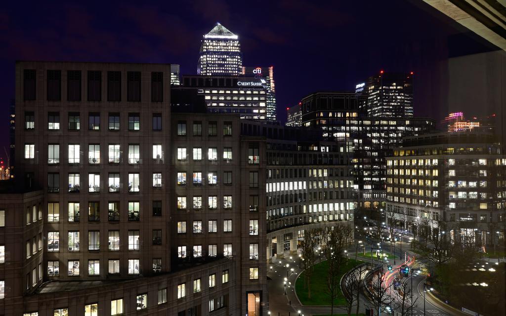 Canary Riverside Plaza Hotel Λονδίνο Εξωτερικό φωτογραφία The view from the top of the building