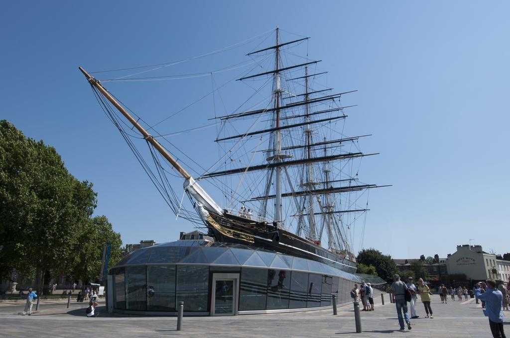 Canary Riverside Plaza Hotel Λονδίνο Εξωτερικό φωτογραφία The Cutty Sark at Greenwich