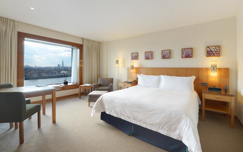 Canary Riverside Plaza Hotel Λονδίνο Εξωτερικό φωτογραφία A room at the InterContinental London - The O2