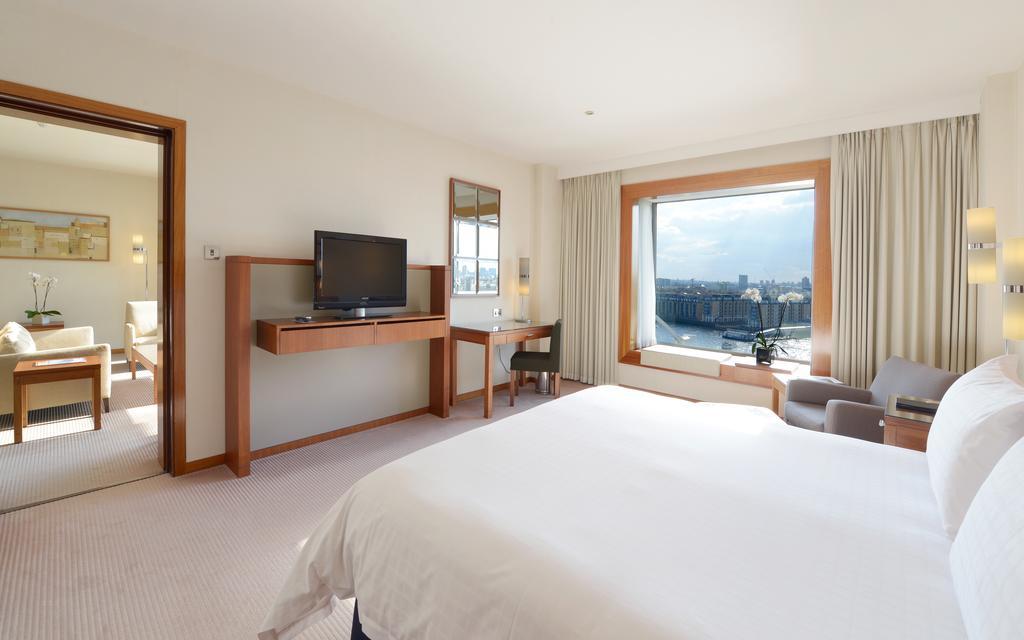 Canary Riverside Plaza Hotel Λονδίνο Εξωτερικό φωτογραφία A room at the InterContinental London - The O2