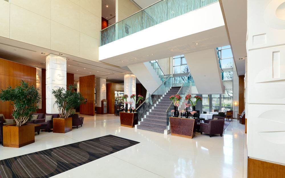 Canary Riverside Plaza Hotel Λονδίνο Εξωτερικό φωτογραφία Lobby