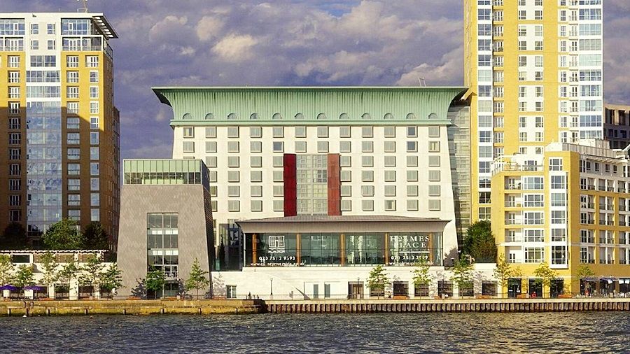 Canary Riverside Plaza Hotel Λονδίνο Εξωτερικό φωτογραφία The Riverview Hotel